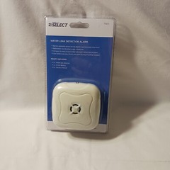 NIB Water Leak Detector 95 Db Flood Detection Alarm Sensor Bathrooms Basements