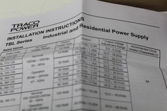 DoorBird Optional 15VDC DIN-Rail Power Supply for IP Video Door Station TBL 015