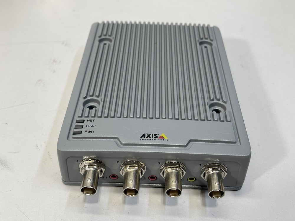 AXIS AXIS P7304 Video Encoder 1920 x 1080 MPEG-4 Network (RJ-45) – TAA Compliant
