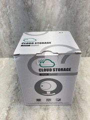 CLOUD STORAGE Wi-Fi camera Intelligent Camera High Resolution NEW/Open Box