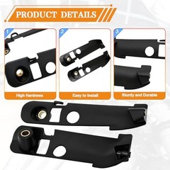 ABS Front Turn Signal Bracket Mount for Harley Road Glide FLTRX