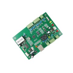 TCP/IP 1 Door 20K-Users 100K Records Access Controller w/iron box power supply
