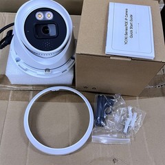 Vikylin 16CH 16POE NVR 6MP PoE IP Full Color Night Vision Camera 2Way Talk Lot