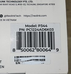 REOLINK 4K+ 12MP Add-On or Stand Alone PoE Hardwired Outdoor Dome Security Camer
