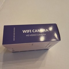 HD Wi-Fi Cube Camera, IP Network, Indoor, Color, USB Powered, Model HDwificamPro