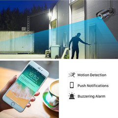 1080P HD IP Camera Wifi IR Night Vision SD Card Wireless Camera 2MP Audio Record