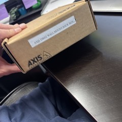 AXIS Wall Mount for IP Intercom TI8602, Sealed Box. Free Ship