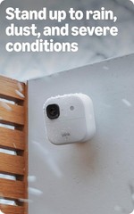 NEW BLINK OUTDOOR 2K+ WIRELESS SECURITY 3 CAMERA SYSTEM – WHITE – SHIPS TODAY