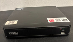 Zosi ZR08VM HDD 1 TB Video Digital Recorder 8 Channel Surveillance Camera System