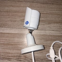 ADT White Security Camera