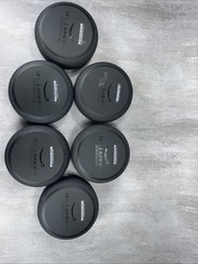 Lot of 6 Amazon Alexa Echo Dot C78MP8 Smart Home Speakers – No Power Cords