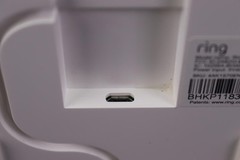 Ring Base Station US Home Security White W/ Keypad & Power Cables 4HB1U90EN0