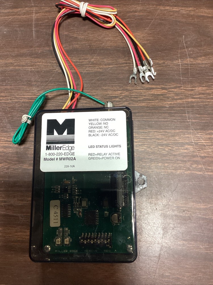Miller Edge MWR02A E53