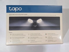 TP-Link Tapo C720 2K QHD Smart Camera FLOODLIGHT 2800 LUMENS Motion Sensor NIB
