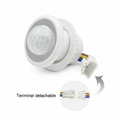 AC 110V 220V PIR Infrared Body Motion Sensor Detector Control Switch Light Lamp
