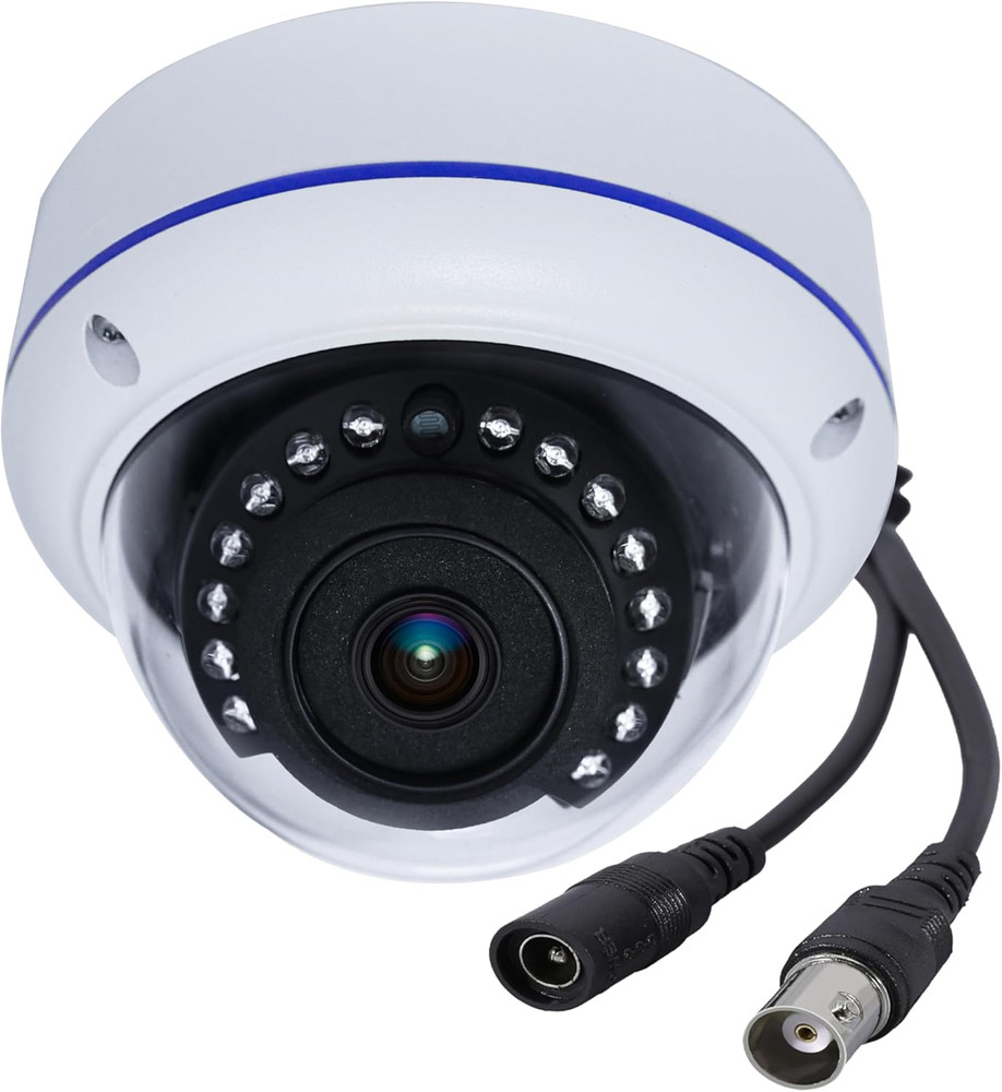 5MP 4MP 180 Degree Wide Angle Dome Security Camera HD-TVI/CVI/AHD/960H Analog 4