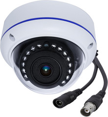 5MP 4MP 180 Degree Wide Angle Dome Security Camera HD-TVI/CVI/AHD/960H Analog 4