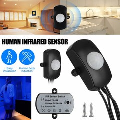 5-24V USB Port Detector Infrared PIR Motion Sensor Switch For Led Light Strip dd