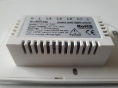 Broadlink Bestcon Smart Wall Switch TC2-US-220V Standard 220-240V 433Mhz 50/60Hz