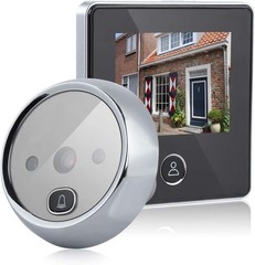 Door Peephole Camera 2.8″ LCD Door Viewer Screen HD Smart Video 150 Degree