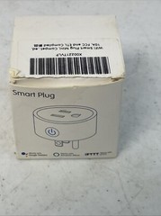 Smart Plug Home Assistant – Google, Amazon Alexa, White One Size – iOS & Android