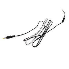 100pcs CCTV DC Power Tip Cable 4.0mm x 1.7mm Male Connector Laptop Charger 22AWG