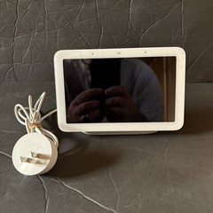 Google Nest Hub 2nd Gen Smart Display Chalk 7″ GUIK2-US Tested & Reset