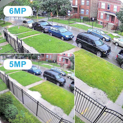 Anpviz 6MP Outdoor PoE PTZ IP Camera, 5X Optical Zoom, Human/Vehicle Detection