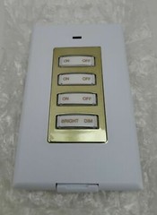 X10 Gold StyleSwitch 3+dim SS15A-C