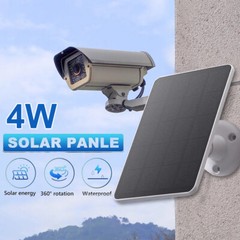 Solar Panel for Ring Spotlight Camera Security Cam Battery Charger Outdoor 13FT