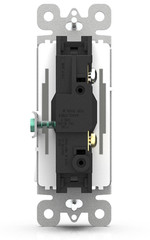 4Pack SOZULAMP Illuminated Light Switch-Esay to Install,No Neutral Wire,Single-P