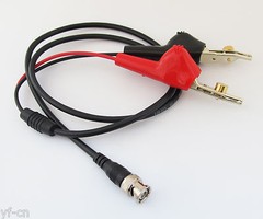 1pc 1M/3.3FT BNC Male Plug to Bed of Nails & Single Needle Tip Test Lead Cable