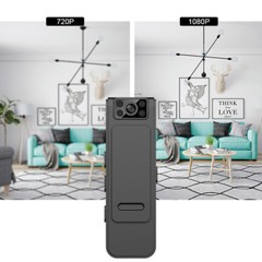 Body Camera W/128GB Card 2023 NEW HD 1080P Noise Reduction Camera For Filming