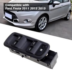 Master Power Window Switch Compatible with 2011 2012 2013 Ford Fiesta, FANLIDE