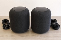 Pair of Apple HomePod 1st Gen A1639 Smart Speakers | MQHW2LL/A