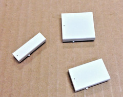 Control4 Color Kit/Contemporary Keypad Buttons/Snow White/New Buttons/Free Ship
