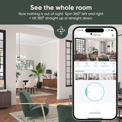 ✅ Wyze Baby Monitor Camera Pan/Tilt/Zoom Wifi 1080p 2-Way Audio (Cam Pan v3) ✅