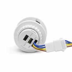 AC PIR Infrared Body Motion Sensor Detector Control Switch Lamp Light 110V 220V