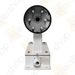 Nex DS-1273ZJ-135B Wall Mount Bracket w/ Junction Box for Hikvision Doom Camera