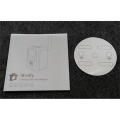 Netvue NI-8202 Birdfly Cam FHD Camera 1080p White For Bird Watching