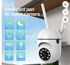 Cloud Storage Wi-Fi IP Surveillance Camera C31W Color Indoor/Outdoor OPEN BOX