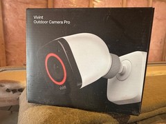 Vivint Outdoor Camera Pro Gen 2 VS-ODC350-WHT FHD 1080p Cube Camera – White