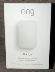 Ring💡Bridge (2nd Gen) Smart Home Control For Ring Lights & Sensors White