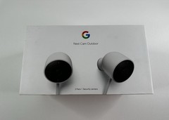 Google Nest NC2400ES Outdoor Security Cameras – 2 Pack