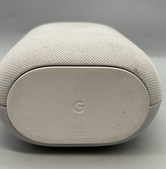 Google Nest Audio Smart Speaker – Chalk