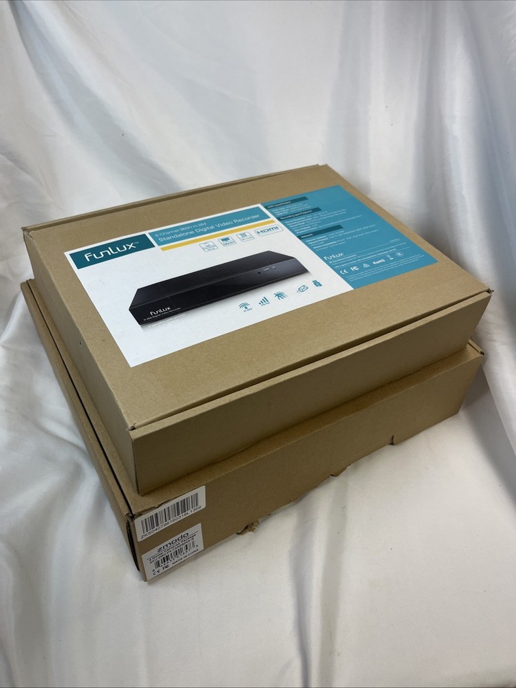 FunLux DVR Bundle ZMD-CBH-BUS23NM H-264 960H w/ 2 ZMODO Dome Cameras