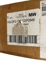 Lutron HQ-DP2-120-CGP2649, DIN Rail Panel Box – New Open Box!