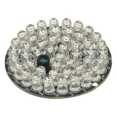 850nm 48pcs LED IR Illuminator Infrared Night Vision Light Lamp for CCTV Came…
