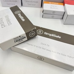 SimpliSafe Home Security Sytem 37 Pieces