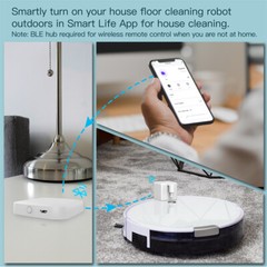 MOES Bluetooth Fingerbot Plus Smart Wireless Switch Button Pusher Remote Timer